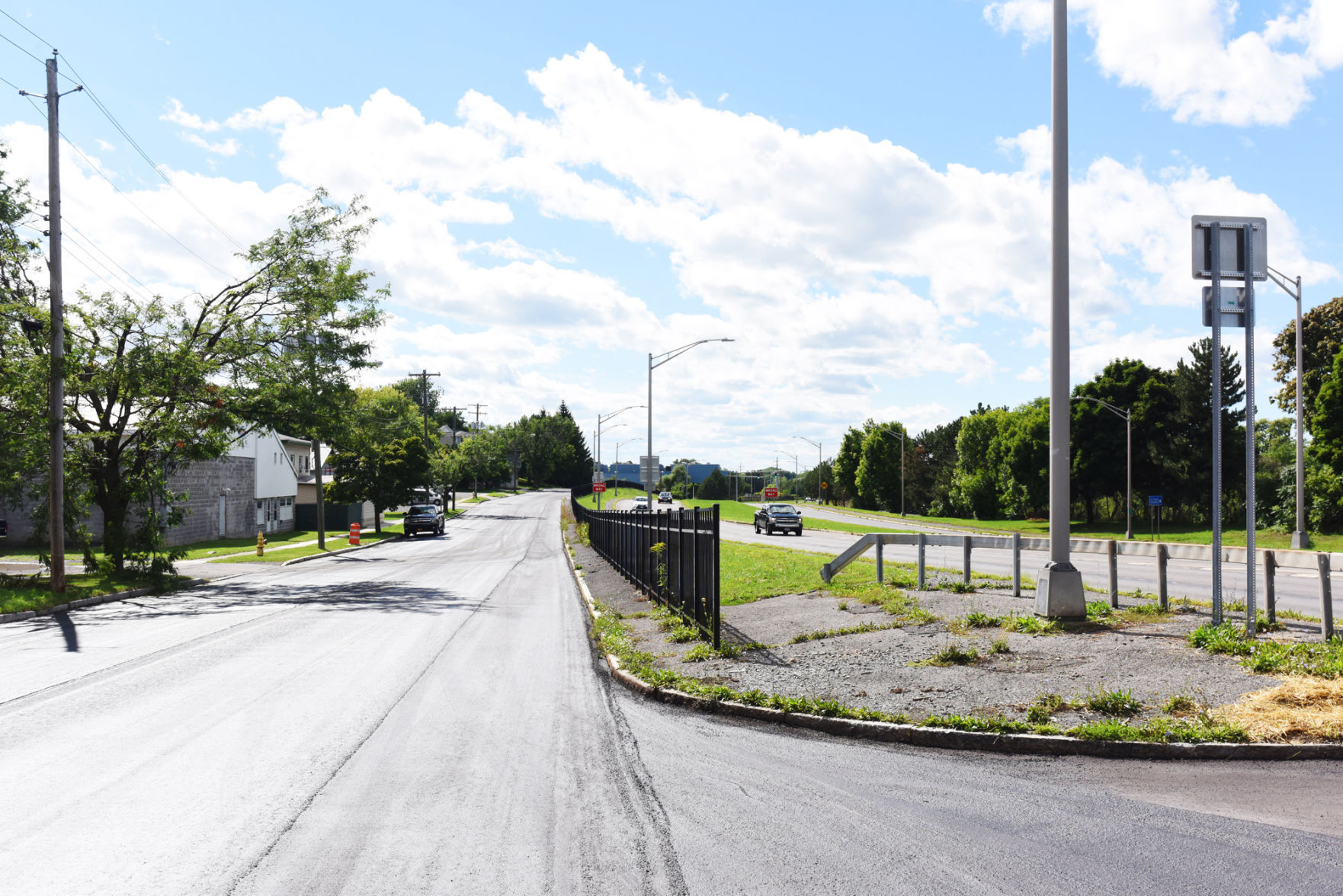 Arterial traffic patterns